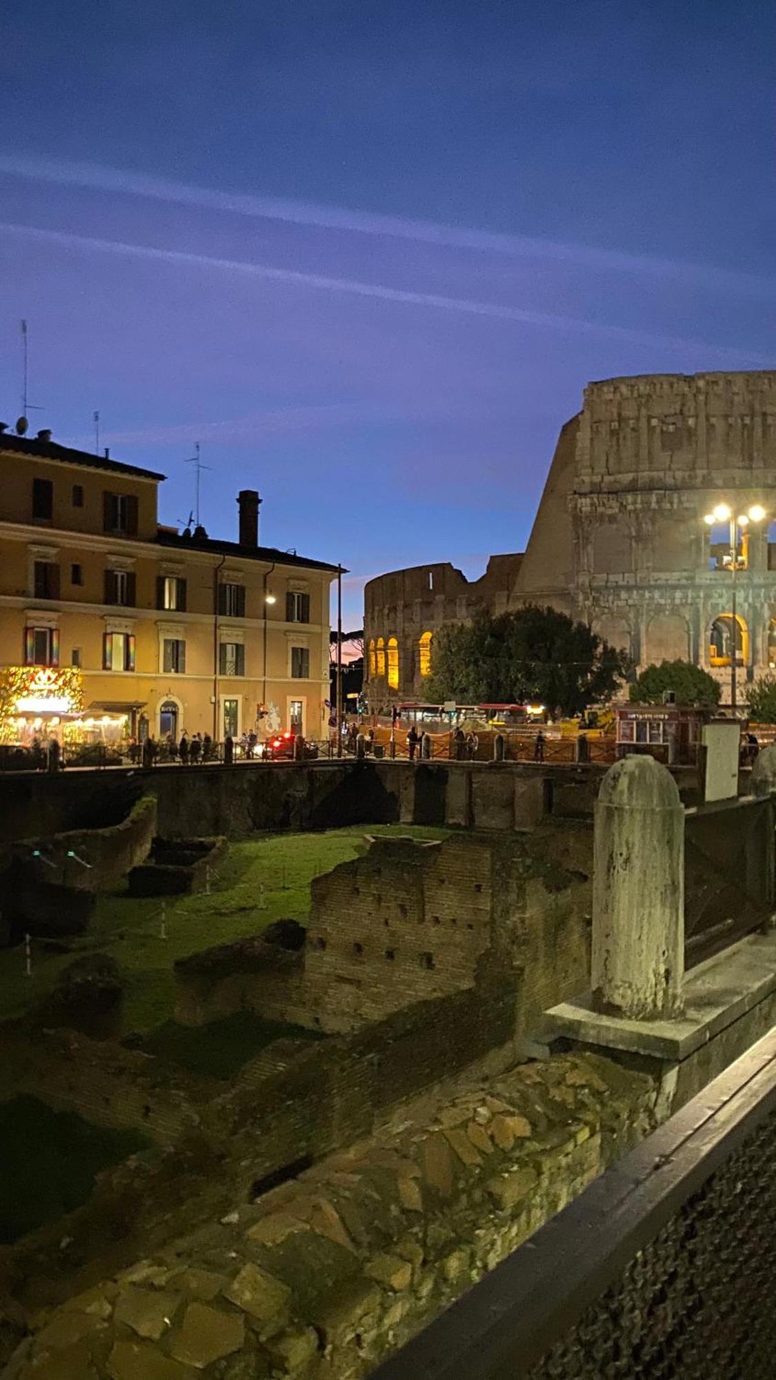 Al Colosseo Appartamento Vintage Roma Eksteriør bilde